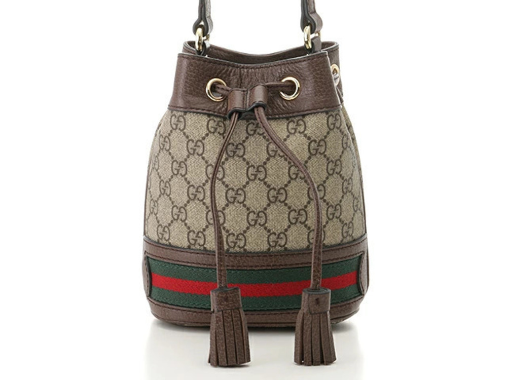 Gucci Ophidia GG Bucket Bag SJ